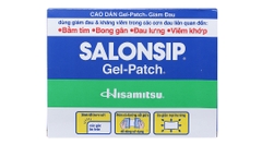 Cao dán Salonship Gel Patch (H/24)