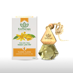 Tinh dầu treo Cao cấp EcoTherapy thảo mộc thiên nhiên [Lọ 8ml] - khử mùi, kháng khuẩn, chống say xe