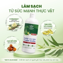 Nước lau sàn ECO AN 1000ml