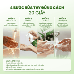 Nước rửa tay Eco An 430ml