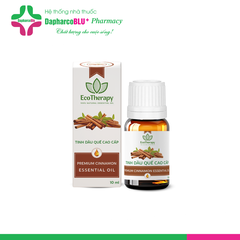 Tinh dầu QUẾ cao cấp EcoTherapy [Lọ 10ml] xông phòng, khử mùi, lọc không khí