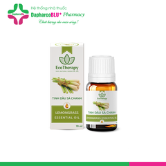 Tinh dầu SẢ CHANH cao cấp EcoTherapy [Lọ 10ml] xông phòng, khử mùi, lọc không khí