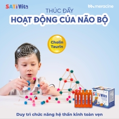 Đa vi chất SatiVita [Hộp 20 ống] Nạp Năng lượng, Tăng đề kháng