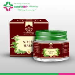 CAO XOA DƯỢC LIỆU S-FLEX BALM - XOA DIỆU NHỮNG CƠN ĐAU KHÓ CHỊU