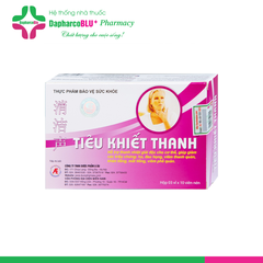 TIÊU KHIẾT THANH [Hộp 30 viên nén] Hỗ trợ giảm viêm đường hô hấp