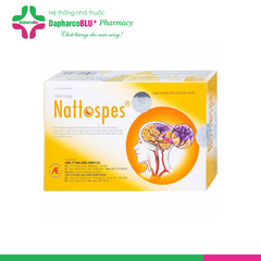 NATTOSPES [Hộp 30 viên nang] Hỗ trợ tan cục máu đông, ngừa tai biến