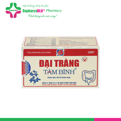 ĐẠI TRÀNG TÂM BÌNH [Hộp 60 viên] Hỗ trợ giảm viêm đại tràng