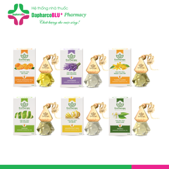 Tinh dầu treo Cao cấp EcoTherapy thảo mộc thiên nhiên [Lọ 8ml] - khử mùi, kháng khuẩn, chống say xe