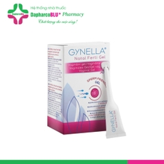GYNELLA Natal Ferti Gel Tạo môi trường hỗ trợ thụ thai [Hộp 6 tube]
