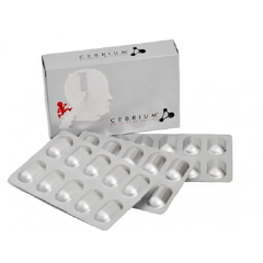 Viên uống bổ não Cebrium Ever Pharma (3 vỉ x 10 viên)