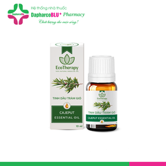Tinh dầu TRÀM GIÓ cao cấp EcoTherapy [Lọ 10ml] xông phòng, khử mùi, lọc không khí