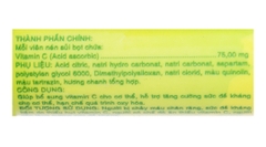 Myvita C Vị Chanh