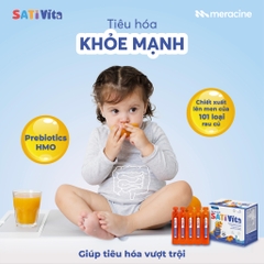 Đa vi chất SatiVita [Hộp 20 ống] Nạp Năng lượng, Tăng đề kháng
