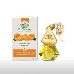 Tinh dầu treo Cao cấp EcoTherapy thảo mộc thiên nhiên [Lọ 8ml] - khử mùi, kháng khuẩn, chống say xe