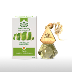 Tinh dầu treo Cao cấp EcoTherapy thảo mộc thiên nhiên [Lọ 8ml] - khử mùi, kháng khuẩn, chống say xe