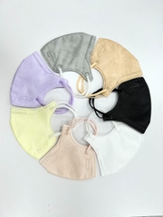 Khẩu Trang Y Tế  3 lớp Kim Sora 5D NL ( B/7c màu tím)
