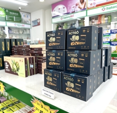 Viên uống ACTISO Đông Dược Việt [Hộp 10 gói x 5 viên hoàn]