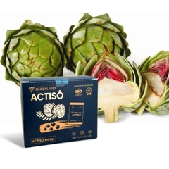 Viên uống ACTISO Đông Dược Việt [Hộp 10 gói x 5 viên hoàn]