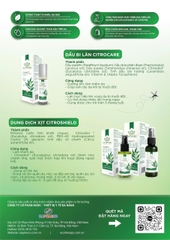 Dầu bi lăn Citrocare 9ml