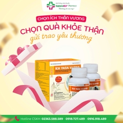 ÍCH THẬN VƯƠNG [Hộp 30 viên] Hỗ trợ cải thiện chức năng thận