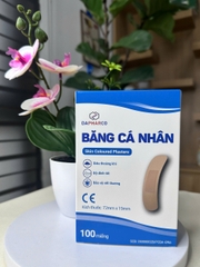 Băng Cá Nhân 72x19mm - Băng Keo Cá Nhân Dapharco