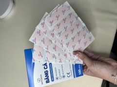 Băng Cá Nhân 72x19mm - Băng Keo Cá Nhân Dapharco