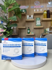 Hộp Rút Băng Cá Nhân 500 Miếng/Hộp - Băng Keo Cá Nhân Y Tế ϕ 25mm