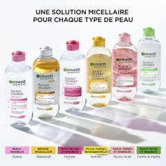 Tẩy trang garnier 400ml các loại