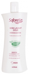 Gel tắm và vệ sinh vùng kín saforelle 250ml, 500ml