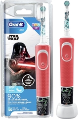 Bàn chải điện Oral B dành cho trẻ em các màu