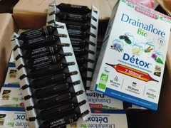 Thải độc 5 trong 1 gan thận da ruột phổi superdiet 20 ống 