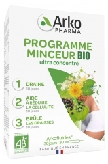 Thải độc giảm cân arkopharma 30 ngày hàng hữu cơ