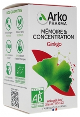 Bổ não arkopharma hữu cơ 150 viên MẪU MỚI