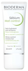 Kem dưỡng ẩm kiềm dầu bioderma Sebium Mat Control 30 ml