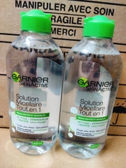 Tẩy trang garnier 400ml các loại