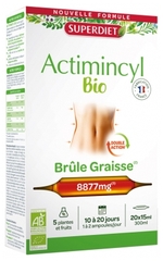 Đốt mỡ actimincyl hàng hữu cơ superdiet 20