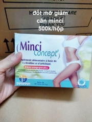 Trà giảm cân minci concept 30 gói