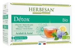 Thải độc cơ thể Herbesan 20 gói