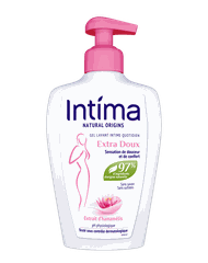 Dung dịch vệ sinh Intima màu hồng 200ml