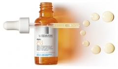 Serum chống nhăn La Roche-Posay Pure vitamin C10 Anti-Wrinkle Radiance Renewing Concentrate Serum 30 ml