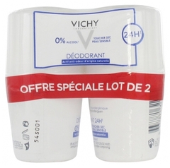 Lăn nách vichy trắng 50ml dành cho da mẫn cảm