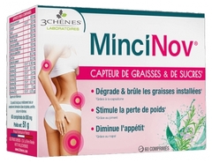 Viên uống giảm cân, đốt mỡ giảm thèm đường MinciNOV 60 viên