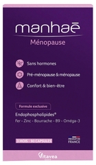 Viên uống nội tiết Manhae 120 viên