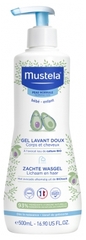 Sữa tắm gội 2 trong 1 Mustela 500ml dành cho trẻ từ sơ sinh