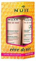 Set kem tay và son dưỡng nuxe mẫu mới