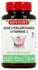 Viên uống cấp nước và bổ sung vitamin C HA & C superdiet