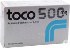 Vitamin E toco 500mg