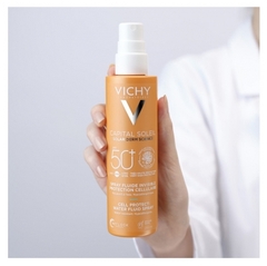 XỊT CHỐNG NẮNG VICHY dùng cho cả Mặt & Body mẫu mới nhất 200ML