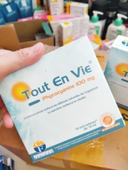 Tảo tươi tout en vie dạng nước 14 ống