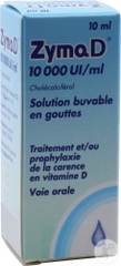 Vitamin D3 Zymad dành cho bé từ sơ sinh